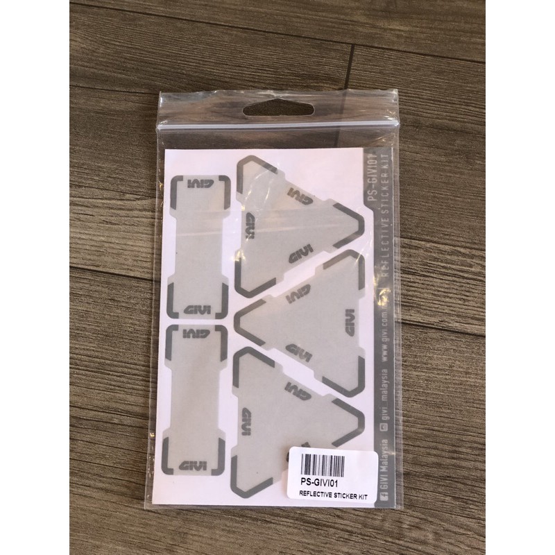 Miếng dán phản quang Givi PS-Givi01