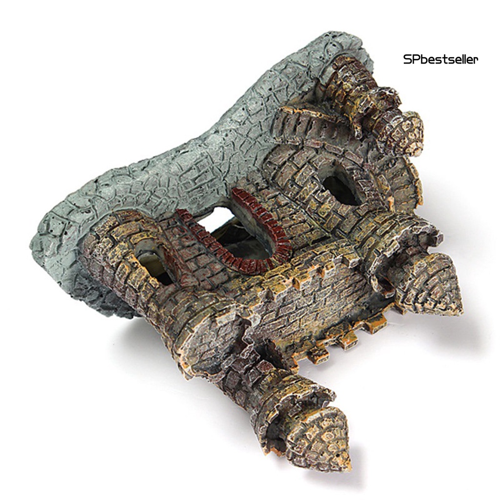 Đồ trang trí hộp nuôi bò sát trang trí bể cá