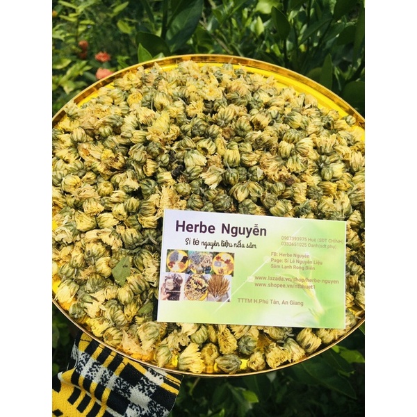 Cúc nụ vàng khô (không chua)- 100g