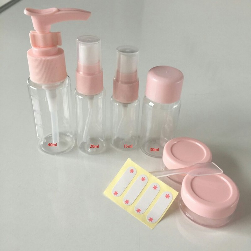 BỘ CHIẾT MỸ PHẨM 6 MÓN (GIÁ RẺ CỰC CỰC ĐỈNH)