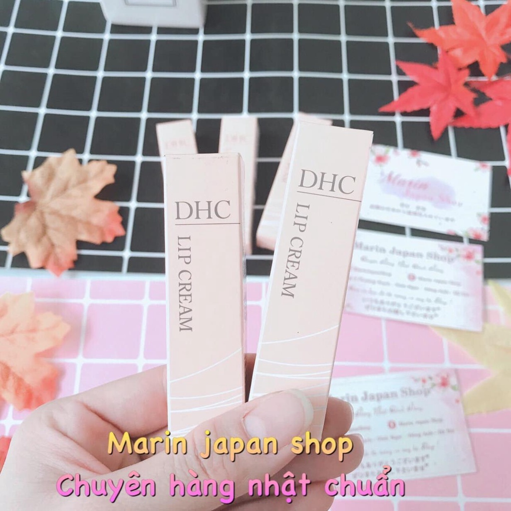 Son Dưỡng Không Màu DHC Lip Cream 1.5g