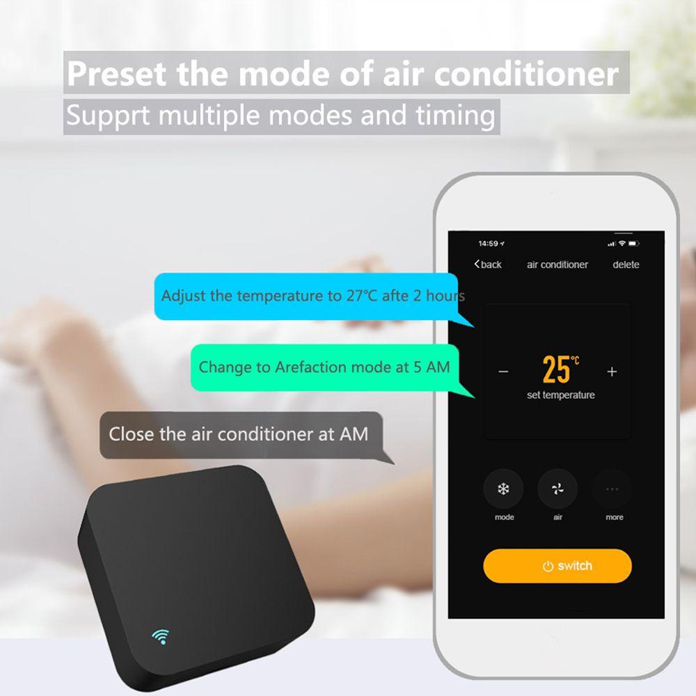 Taylor1 IR Điều Khiển Từ Xa Bằng Giọng Nói Với Amz Cho AC / TV / DVD Smart Với Cảm Biến Giọng Nói Kết Nối Điện Thoại Thông