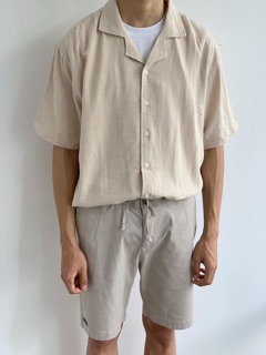 Somi linen cổ vest