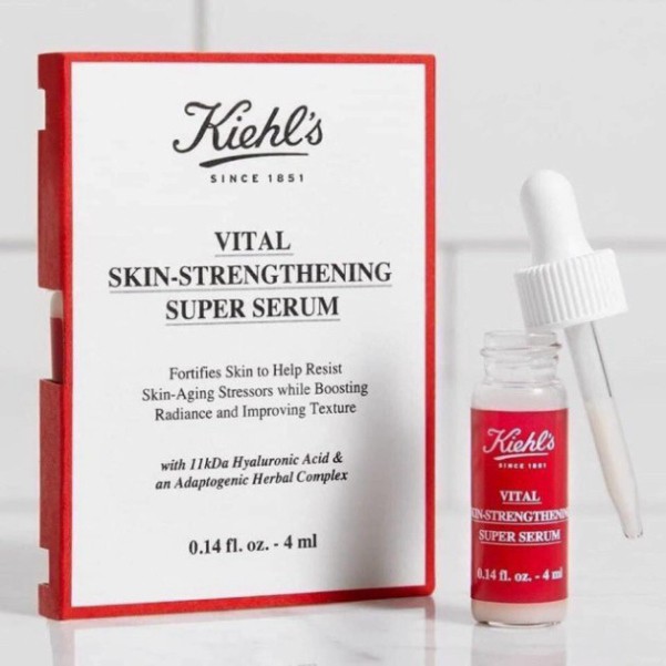 Serum chống lão hóa Kiehl's Vital Skin-Strengthening Super Serum 4ml XZ