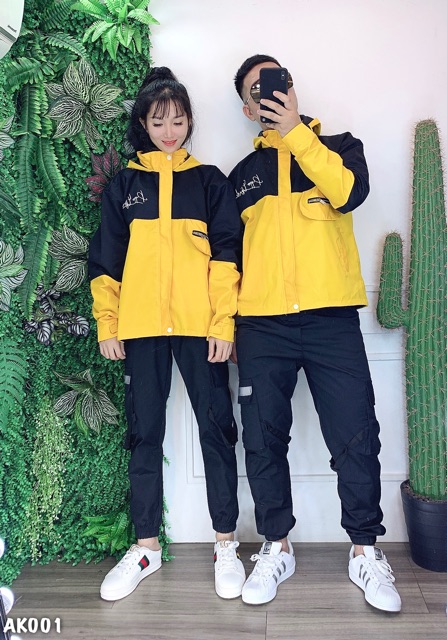 🌈𝐆𝐈𝐀́ 𝐗𝐔̛𝐎̛̉𝐍𝐆💢001 Áo Khoác KaKi - Hàng 2 Lớp Phối Màu Mẫu Mới. Unisex - Hottrend | BigBuy360 - bigbuy360.vn