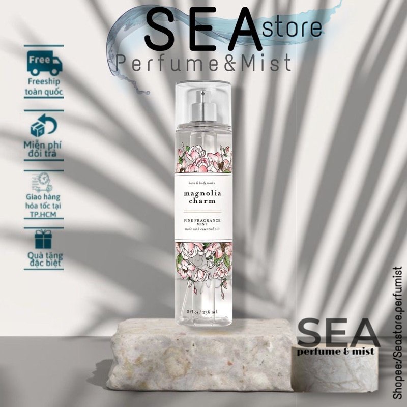 |NEW| Body mist Magnolia Charm xịt thơm toàn thân