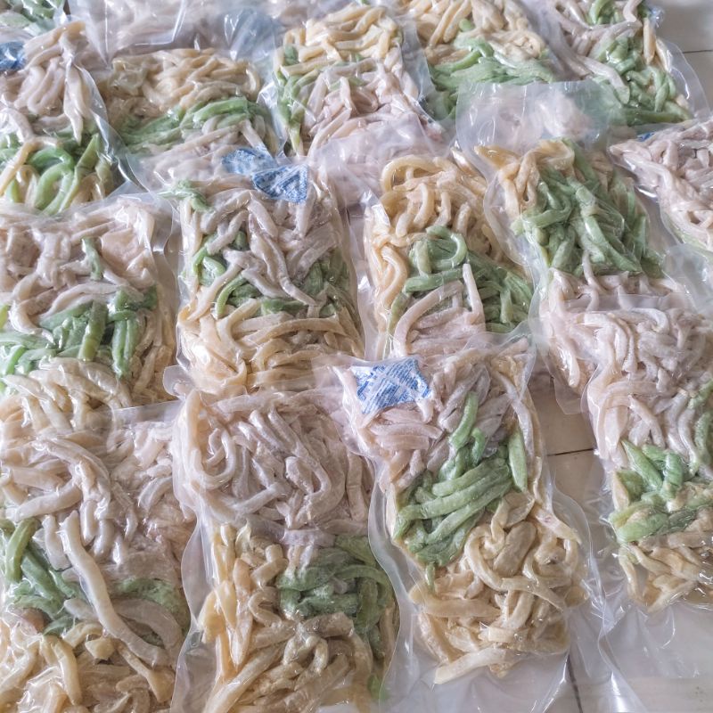 Mứt dừa non sợi nhà làm hút chân không 500g