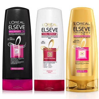 Dầu xả L'Oréal Paris Elseve 325 ml nhiều loại