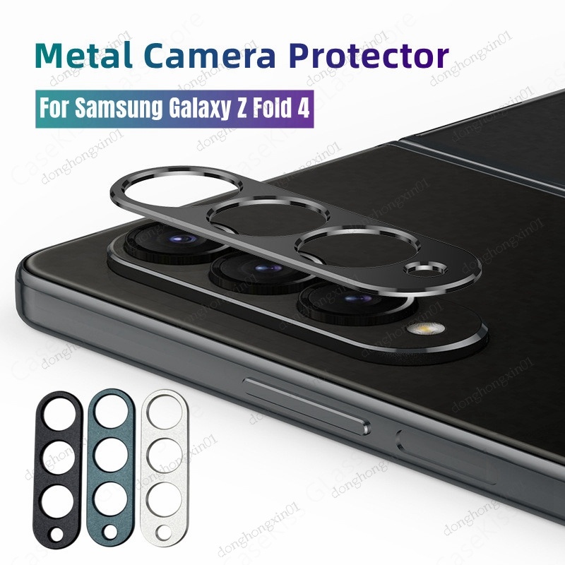 Khung Kim Loại Nhôm Bảo Vệ Camera Sau Cho Samsung galaxy Z fold 4 / 3 5G Z fold 4