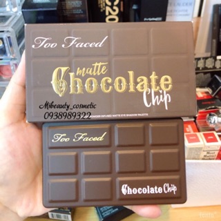 Bảng phấn mắt Too Faced Chocolate Chip