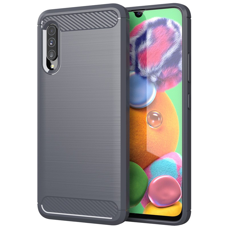 Ốp Điện Thoại Silicone Mềm Tản Nhiệt Chống Sốc Cho Samsung Galaxy A90 5G A80 A70 A70S A70E A60 A50 A50S