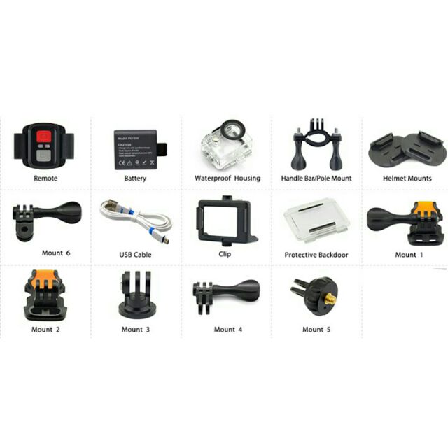 [ CHÍNH HÃNG 100% ]: Cammera Hành Trình eken H9R - CHỐNG NƯỚC FULL HD | BigBuy360 - bigbuy360.vn