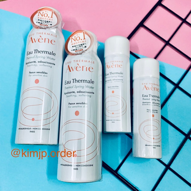 Xịt khoáng AVENE Thermal Spring Water 50ml/150ml