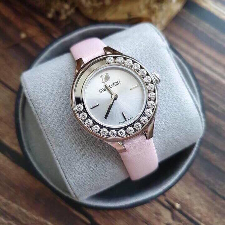 Đồng hồ Nữ Swarovski Lovely Crystals Mini Pink 5261493