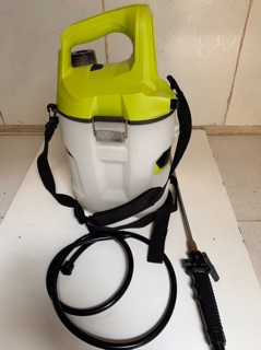 Máy phun thuốc pin Ryobj 18v