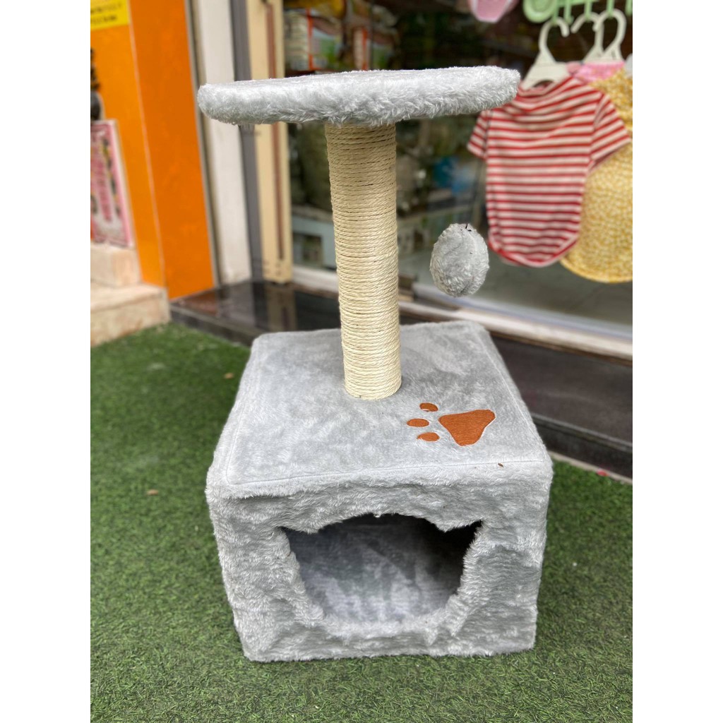 trụ nhà mèo 32x40x60cm dành cho mèo - Cat tree