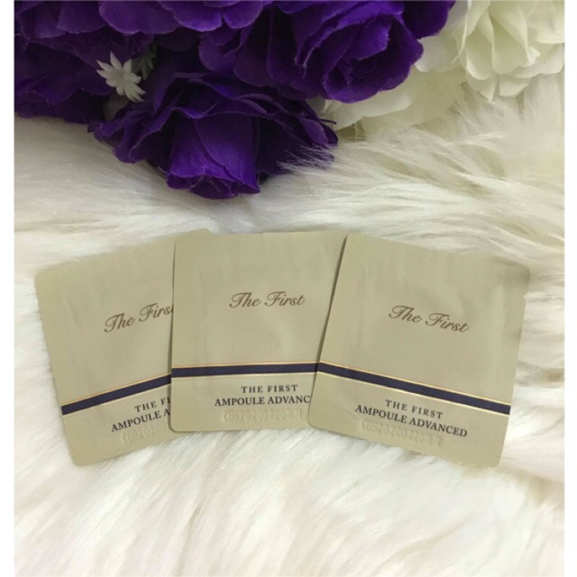[GIFT] Gói Tinh chất vàng 24k ohui the first ampoule advanced tái sinh da