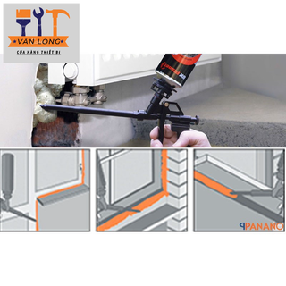 KEO BỌT NỞ APOLLO FOAM - Chất Trám Khe
