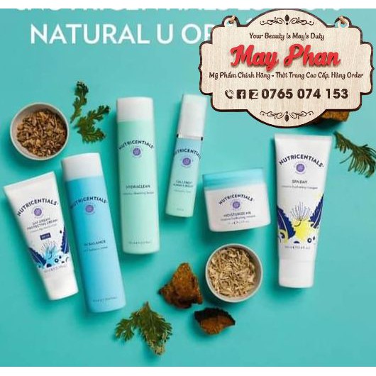 Kem Nutricentials đậu nành trắng da dưỡng ẩm cao cấp Nuskin Nutricentials