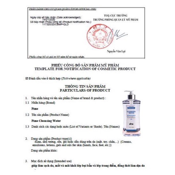 [CHÍNH HÃNG]_[QUÀ]_NƯỚC_TẨY_TRANG_SUỐI KHOÁNG NÓNG PIME CLEANSING WATER 200G | BigBuy360 - bigbuy360.vn