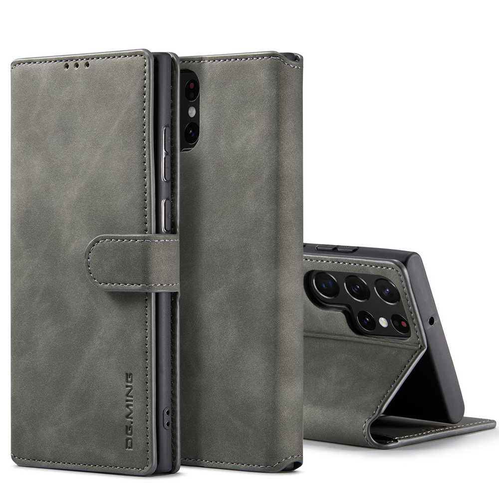 Ốp Điện Thoại Nắp Lật Từ Tính Có Giá Đỡ Cho Samsung Galaxy S21 S22 Ultra Plus S21FE