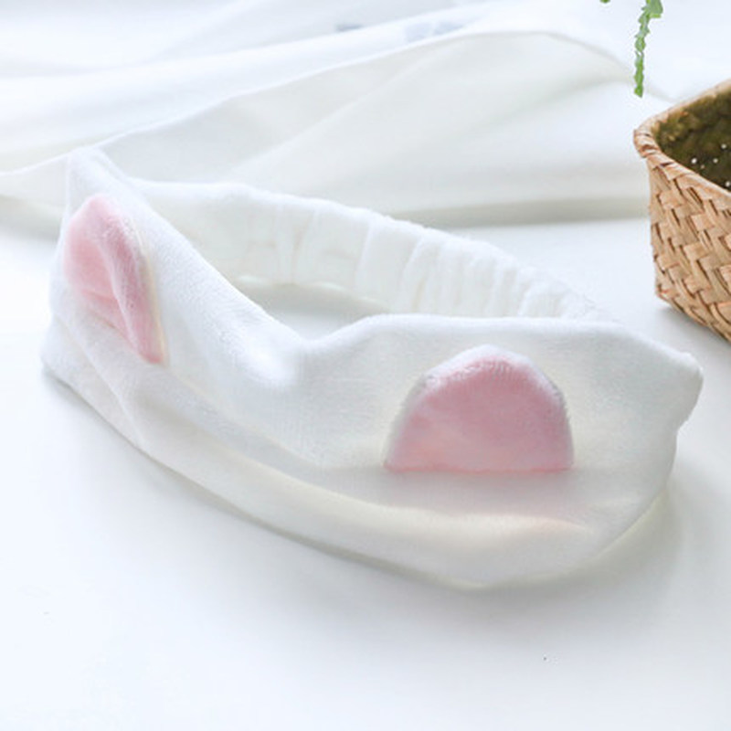 Băng đô tai mèo xinh xắn mềm mại dành cho bạn nữ