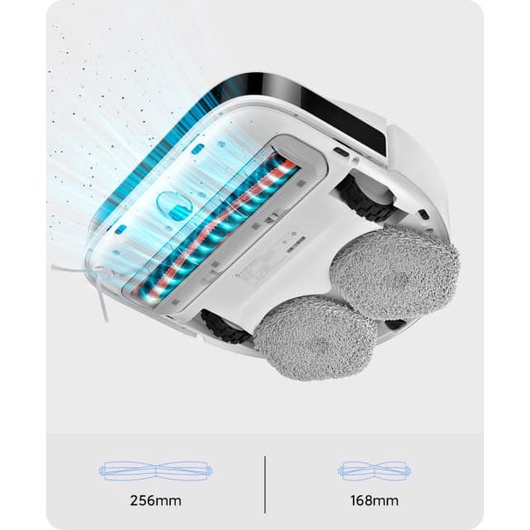 [Hỏa tốc HN] Robot hút bụi lau nhà Xiaomi Mijia Pro giặt giẻ lau tự động STYTJ06ZHM