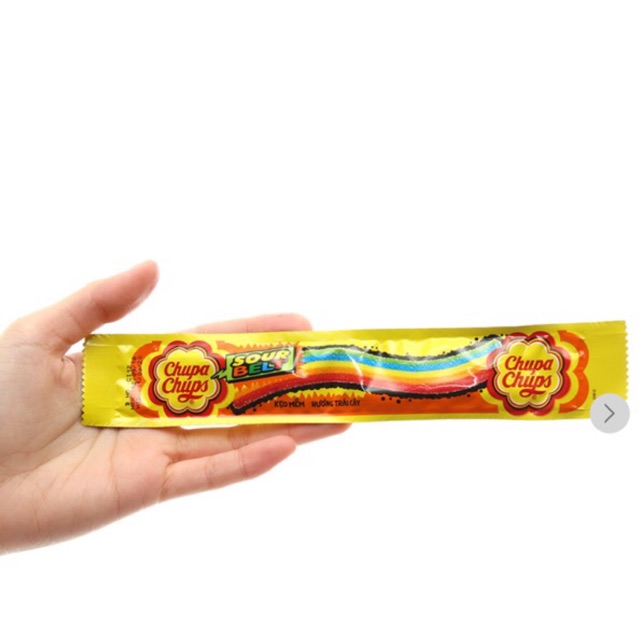 KẸO DẺO CẦU VỒNG CHUPA CHUPS SOURBELT