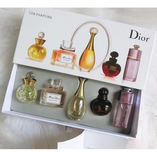 [NƯỚC HOA MINI] - BỘ NƯỚC HOA DIOR 5 CHAI CHÍNH HÃNG