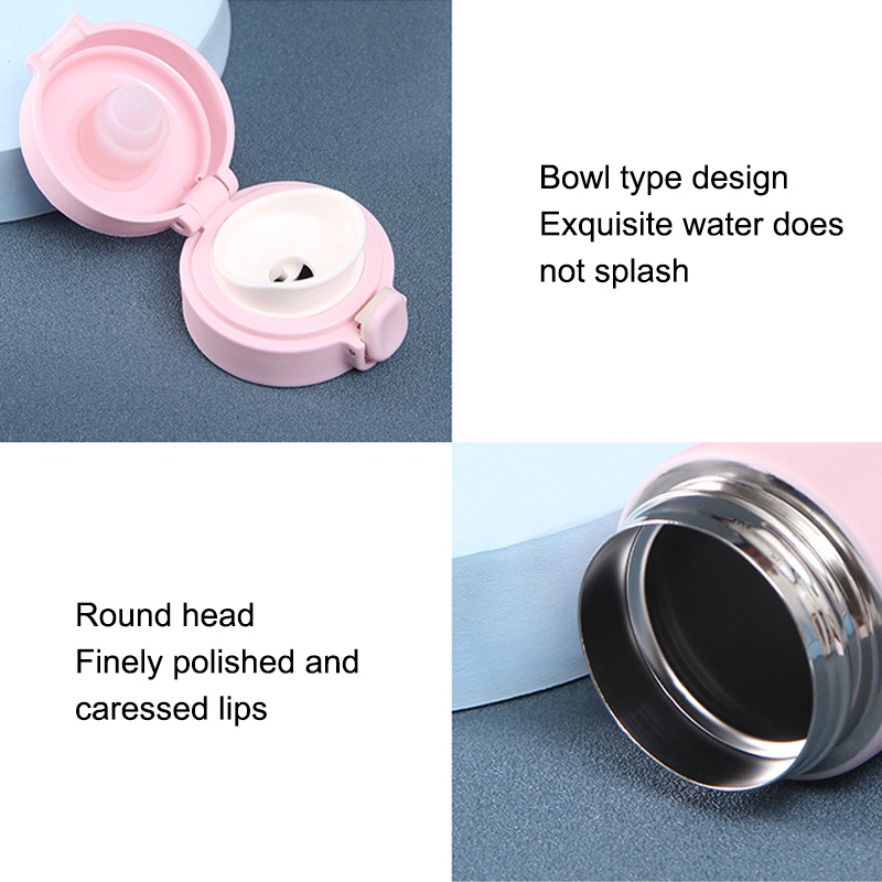 Bình Nước Thể Thao Cách Nhiệt Bằng Thép Không Gỉ 304 Có Màn Hình LED