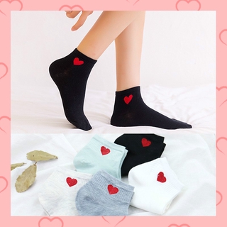 Tất chân vải bông mềm thiết kế đáng yêu cho nữ phong cách Nhật Bản