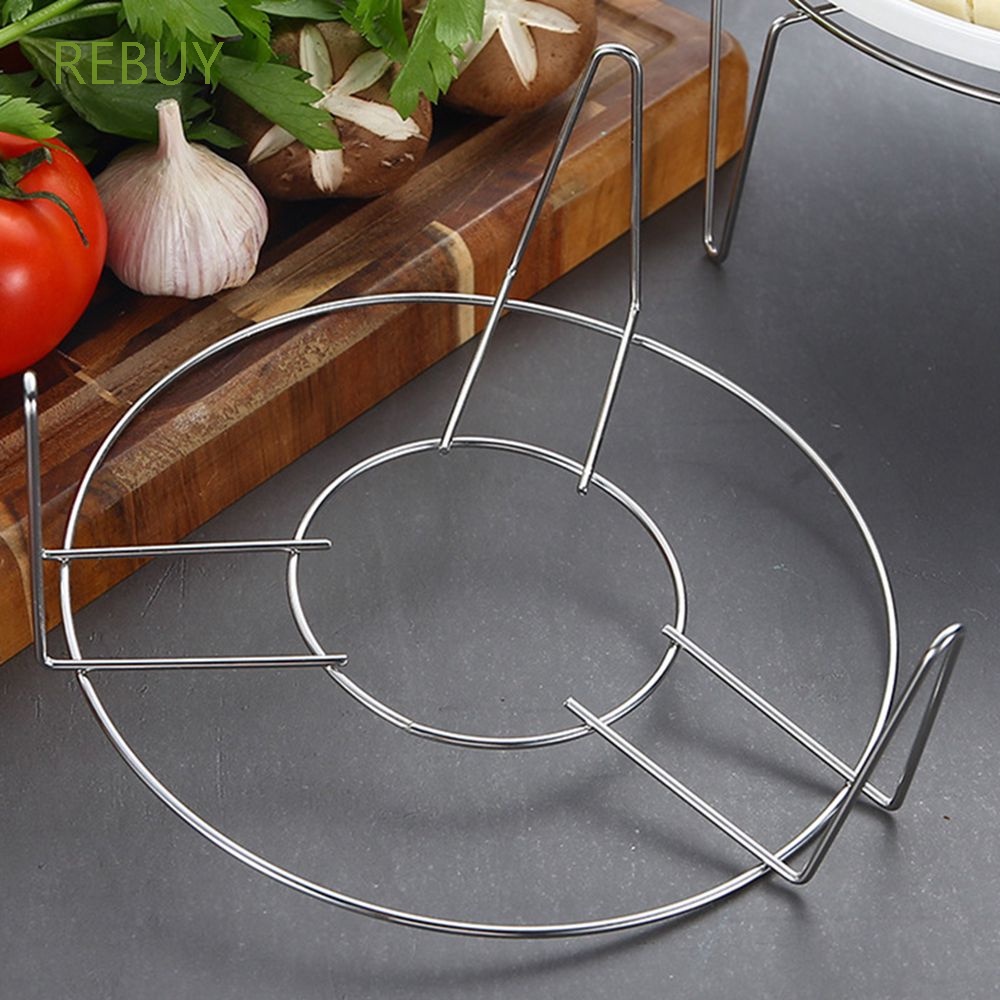 Khay Lưới Hấp Thức Ăn Bằng Thép Không Gỉ Đa Năng Tiện Dụng Cho Nhà Bếp Đứng