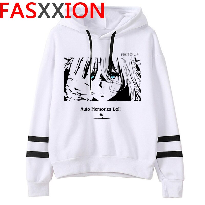 Áo hoodies in hình nhân vật anime Violet Evergarden Saiki K 2021