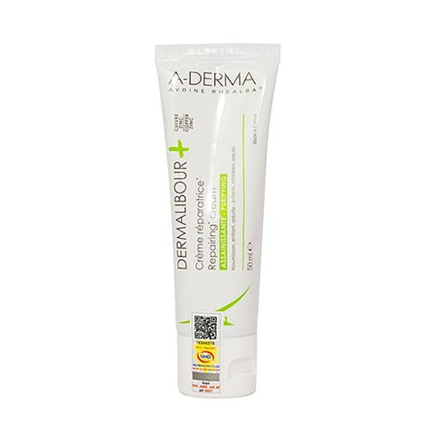 Kem A-Derma Dermalibour+ Repairing Cream 50ml – Hỗ trợ làm dịu và kháng khuẩn cho da