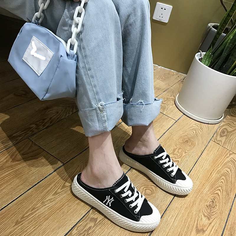 Giày đạp gót giày thể thao lười Giày Sneaker Sục 𝐌𝐋 hót nhất