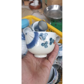 chậu đẹp trồng sen đá (gốm nhật)