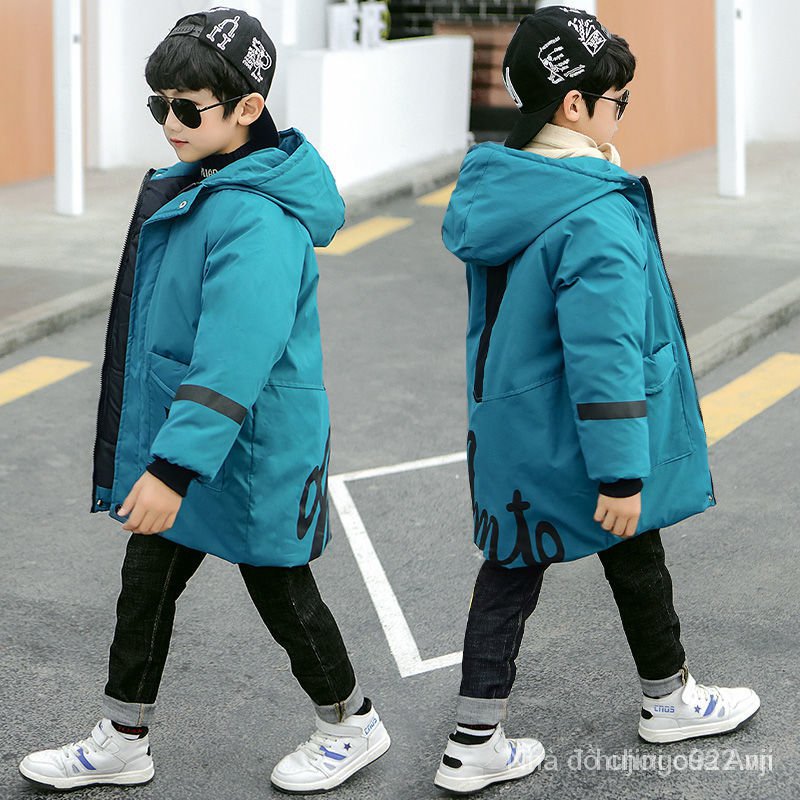 Fashionable Thick Coat For Boys