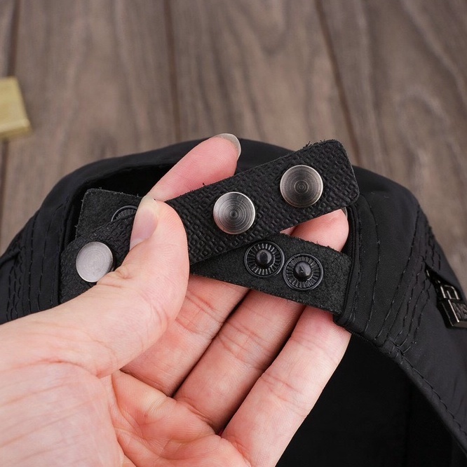 Mũ lưỡi trai Nón Sơn chính hãng Nghĩa Bảo Kê dáng không chóp vải dù cao cấp phong cách cực chất MC225