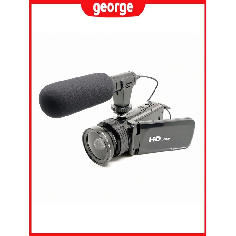 Máy quay kỹ thuật số 4k 1080p màn hình Lcd 2.4 inch zoom 16x chất lượng cao  | BigBuy360 - bigbuy360.vn