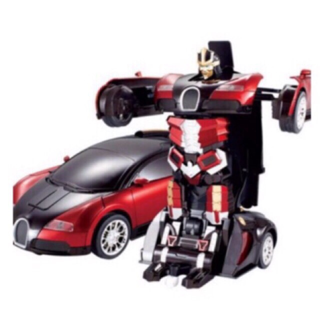 Đồ chơi ô tô biến hình rô bốt đảm bảo bé thích mê