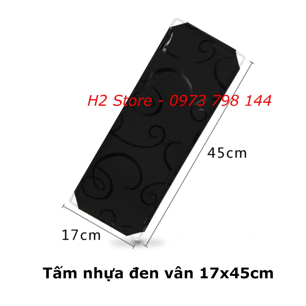 Bán lẻ tấm nhựa 17x45cm lắp ráp tủ giày, tủ quần áo, chuồng quây chó mèo ( tặng 2 chốt/ tấm)