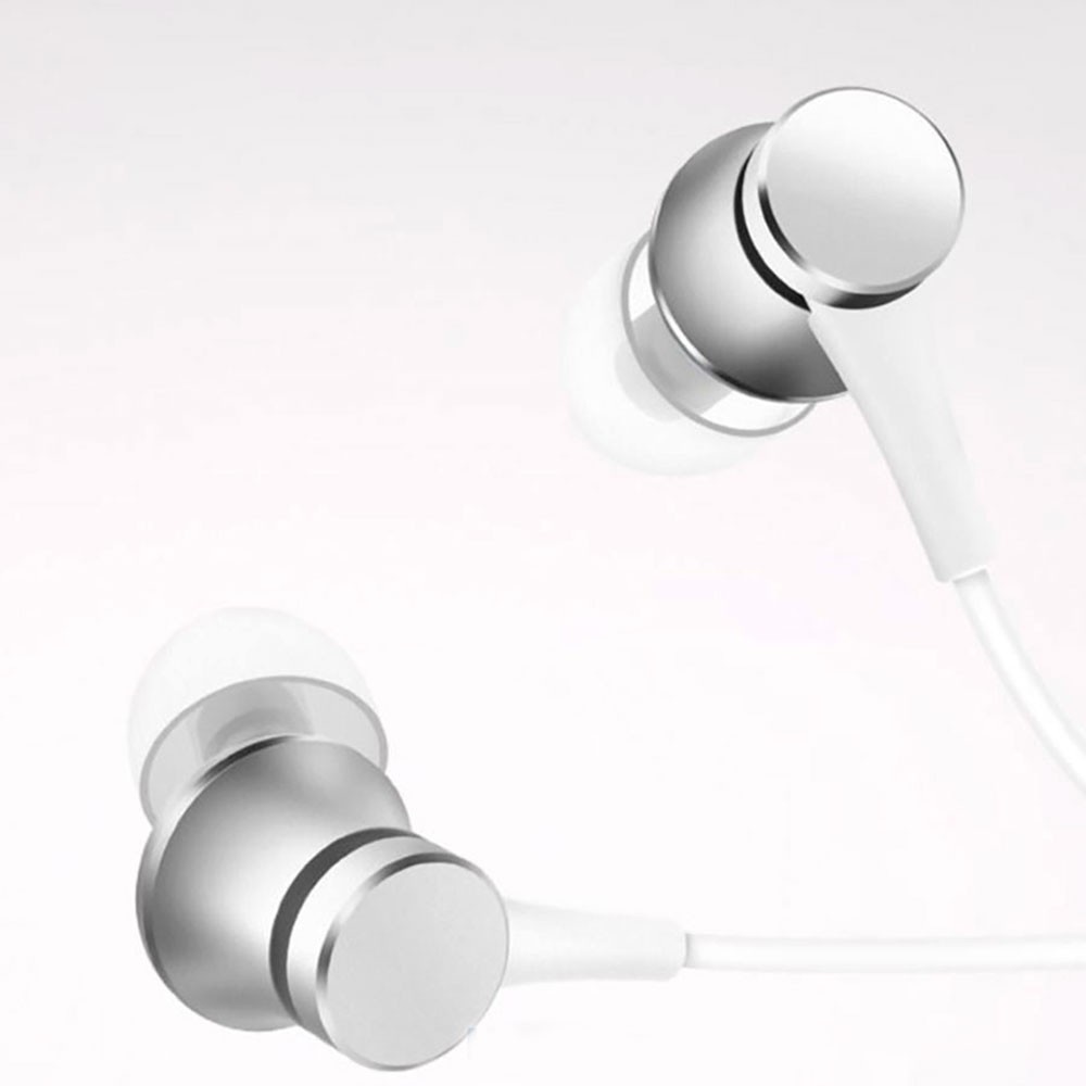 Tai nghe Xiaomi Piston Lite 2017 jack 3.5mm có mic vỏ nhôm nguyên khối - Hàng Chính Hãng