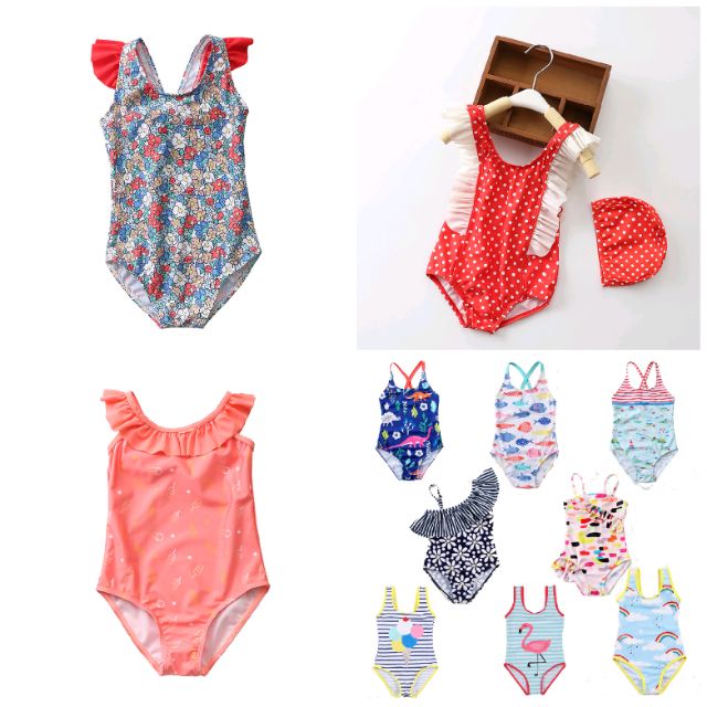 ĐỒ BƠI BÉ GÁI LIỀN THỂ