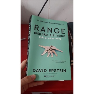 Sách - Range - Sức Mạnh Của Tư Duy Đa Lĩnh Vực (By David Epstein) (Tái Bản Mới Nhất) - Alpha Books