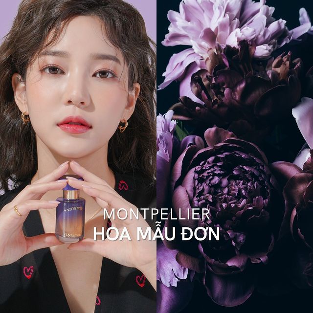 Nước Hoa Hàn Quốc De Memoria #05 Montpellier