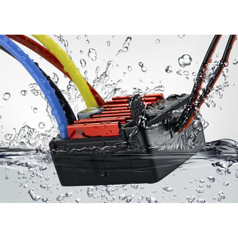 Bộ Điều Khiển Tốc Độ Động Cơ Chổi Than HobbyWing QuicRun 1060 60A ESC Cho Xe Hơi Điều Khiển Từ Xa Tỉ Lệ 1: 10