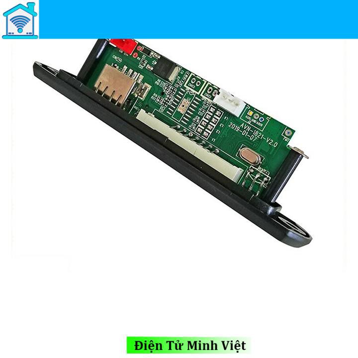 Mạch Thu Bluetooth MP3 , Mạch Giải Mã Bluetooth 12VDC