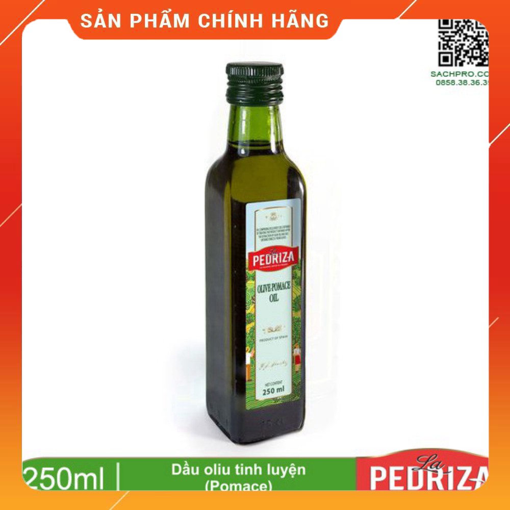 Dầu Oliu Nấu Ăn Kojin Nhãn Hiệu Fragata Dầu Oliu Pomance Cao Cấp Nhập Khẩu Tây Ban Nha Chai Thủy Tinh 250ml