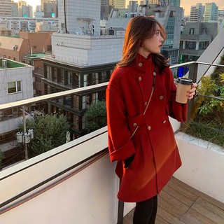 áo dạ đỏ xinh đẹp đón tết (tracy lion)