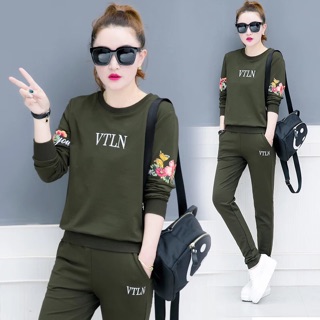 BỘ THỂ THAO NỮ  THU ĐÔNG 2018